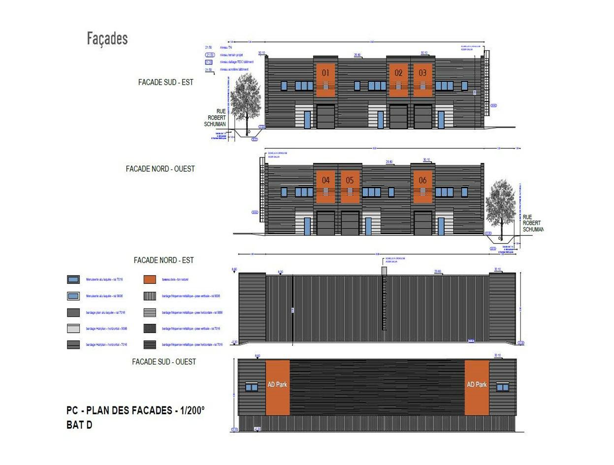 Local d'activité Saint-Herblain 1608m² Location local d'activité Saint-Herblain Loire-Atlantique OLACT2113083 14